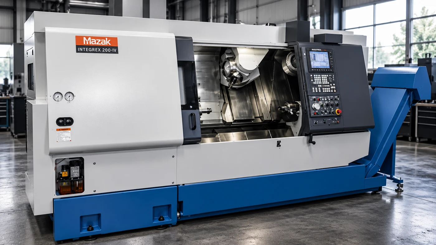 Mazak Integrex 200Y