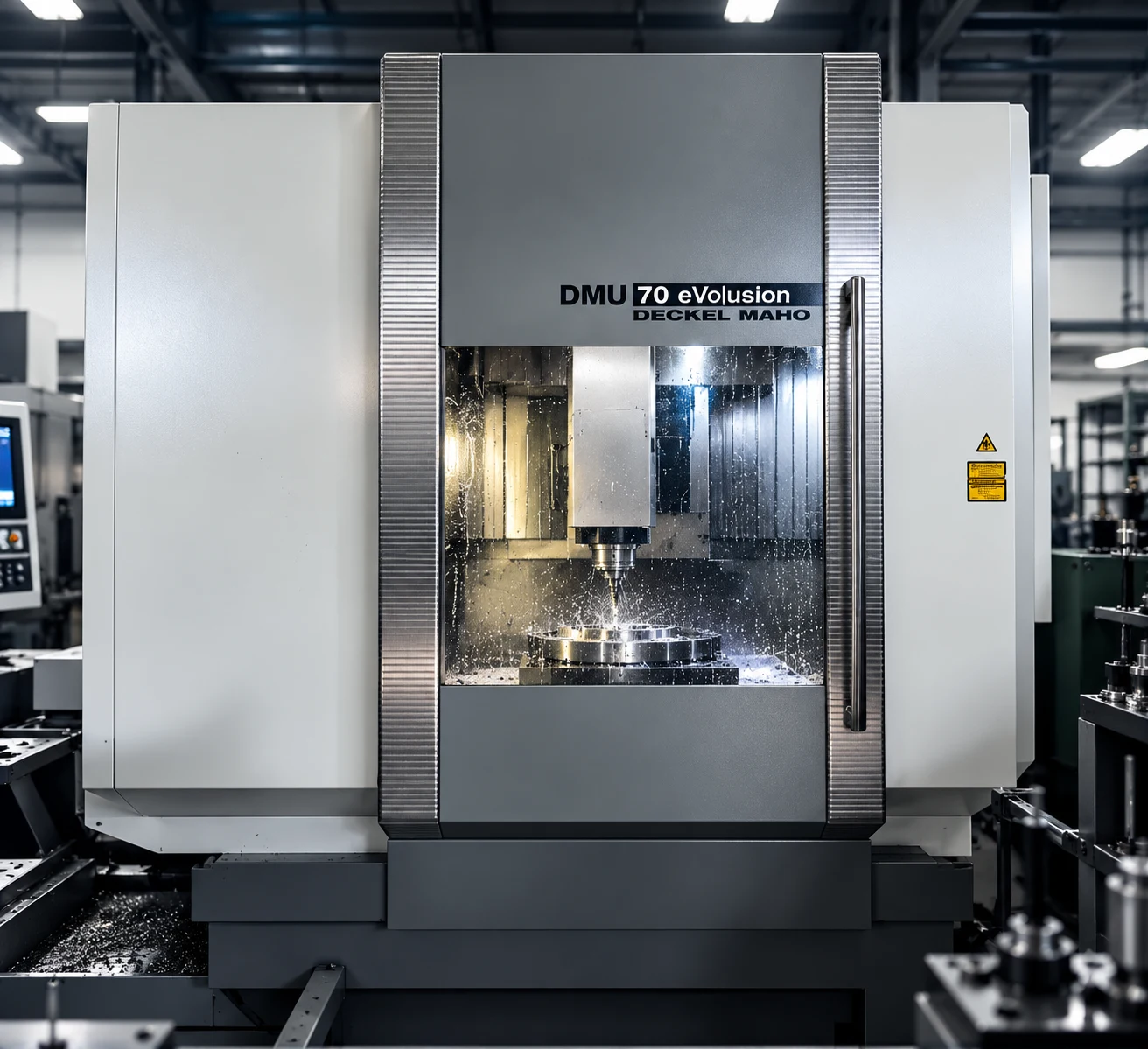 Deckel Maho DMU 70 Evolution