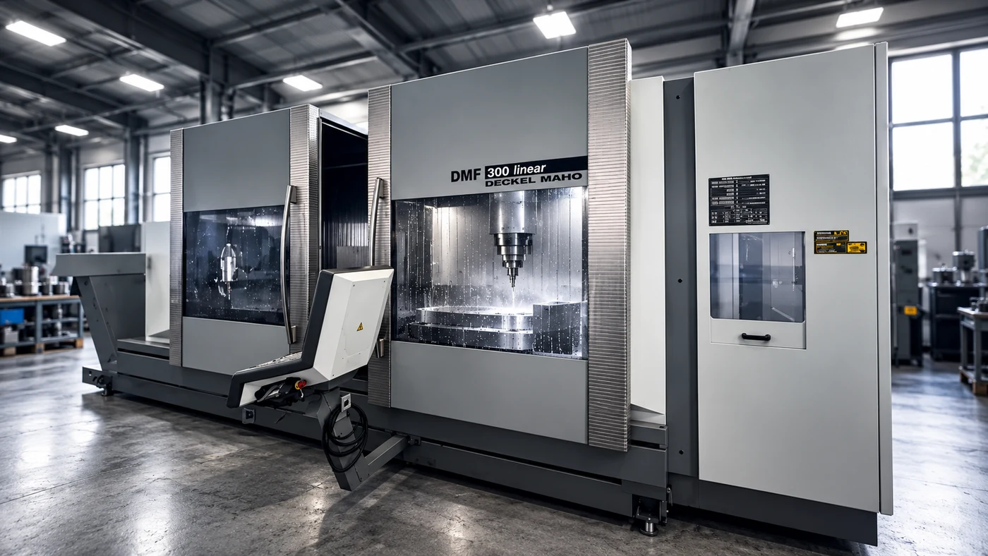 Deckel Maho DMF 300 linear